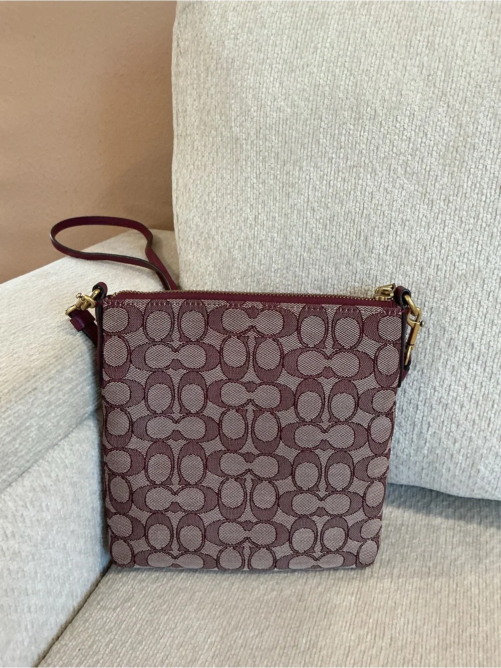 Coach Kit Messenger Crossbody in Signature Canvas